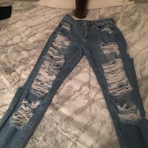 🔥🔥American Eagle high Rise Skinny Jeans 🔥🔥